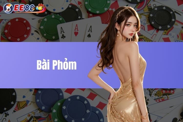 Bài Phỏm - Cách chơi bài dành cho anh em mới bắt đầu