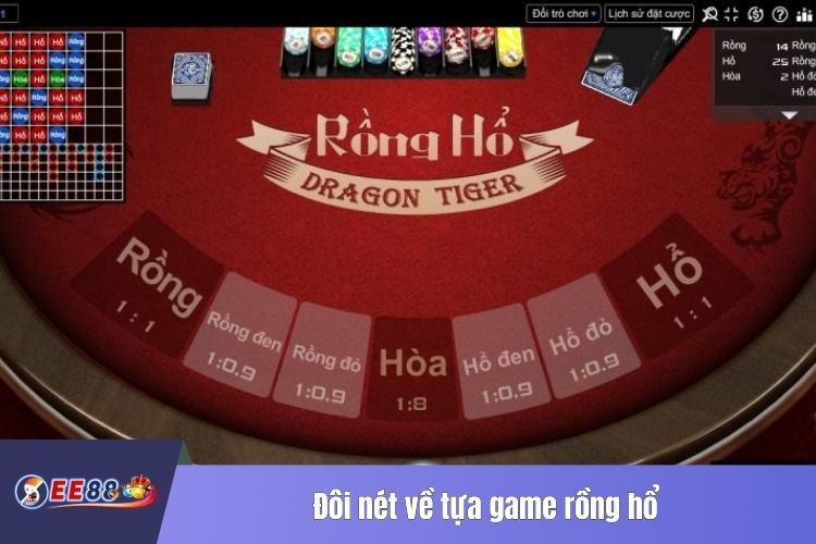 Đôi nét về tựa game rồng hổ